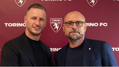 Abate presenta il suo Torino:Voglio coraggio e senso di appartenenza, qui si respira la storia"