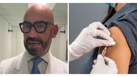 Morbillo, l'appello di Bassetti alla Liguria:Vaccini senza prenotazione e centri potenziati"
