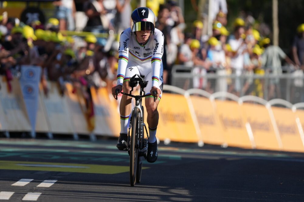Remco Evenepoel: “Due compagni hanno mollato prima del previsto. Tutti hanno dato il massimo”