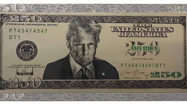 Trump vuole comparire su una banconota da 250 dollari. Ma è vietato - Il Sole 24 ORE