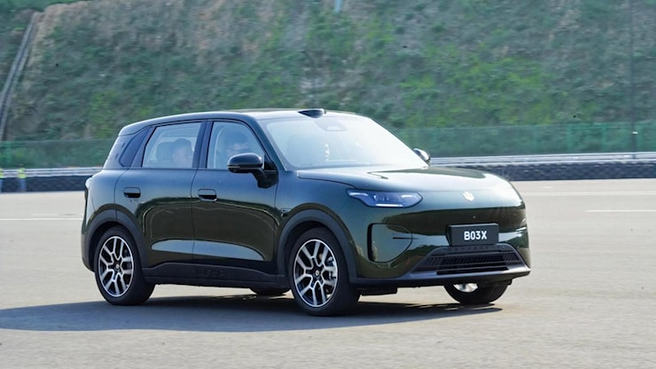 Leapmotor B03X, il piccolo Suv che parla cinese: la sfida ai concorrenti europei è partita - la Repubblica