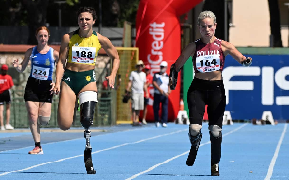 Bebe Vio va veloce, record italiano sui 100 metri T62