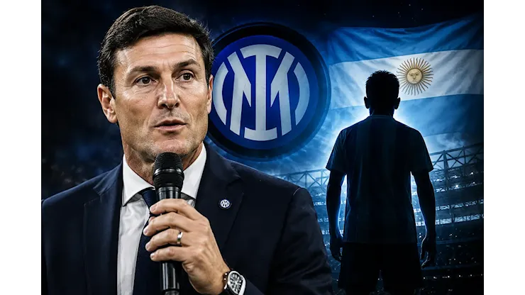 “È un grande calciatore”, Zanetti dà il benestare: un argentino per l’Inter - InterNews24.com