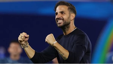 Cesc Fabregas racconta il suo Como da Champions al Festival dello Sport