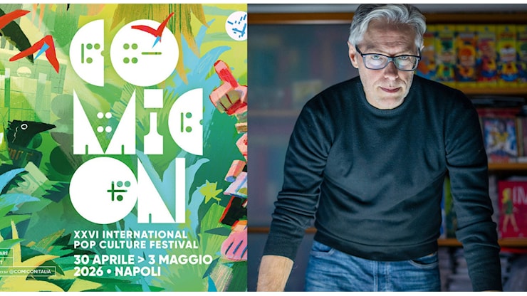 Comicon Napoli 2026, Leo Ortolani sarà il nuovo Magister: al via le prevendite dei biglietti, annunciati i primi ospiti ufficiali - Il Mattino