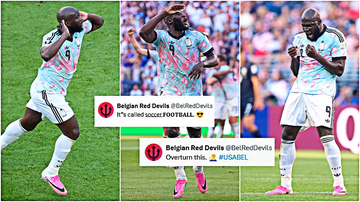 Lukaku balla la Trump Dance, il Belgio sfotte gli Usa e Infantino: Ribaltate questo
