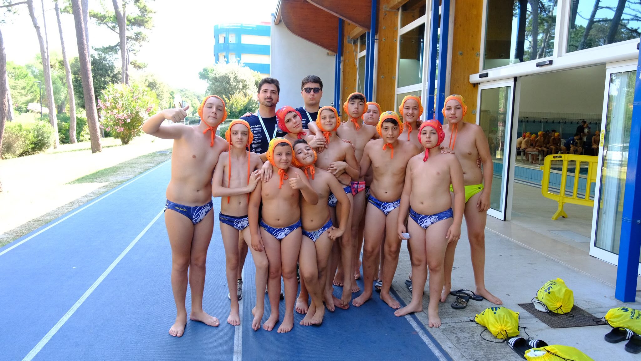 Pallanuoto – Emozioni e divertimento: la Bellator Frusino brilla all’Habawaba Under 13+