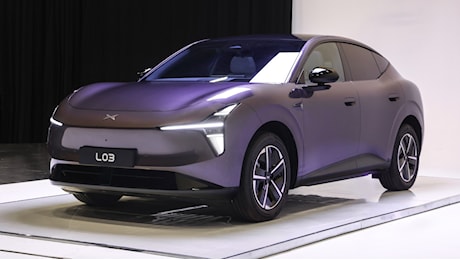 Nuova Xpeng L03, il SUV coupé elettrico con IA debutta in Italia a 34.990 euro