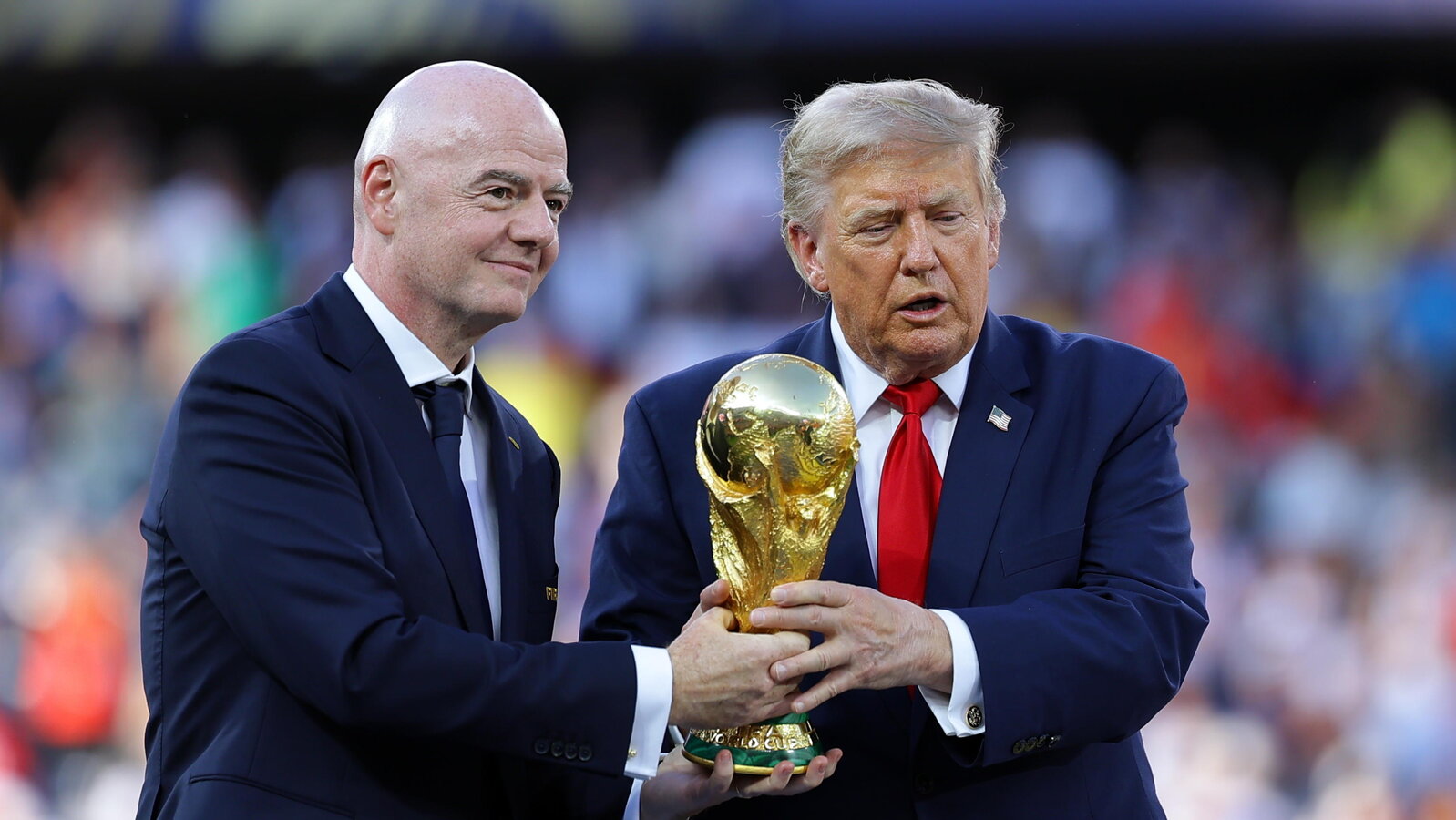 Donald Trump vuole Gianni Infantino come segretario generale dell'Onu