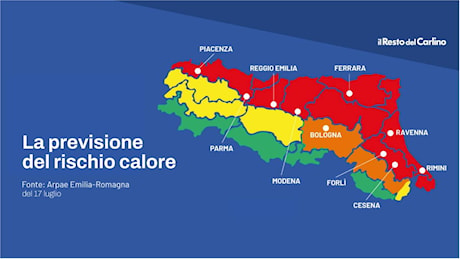 Il nubifragio in Emilia-Romagna: un morto, venti a 130 km/h e la conta dei danni tra black out e alberi caduti