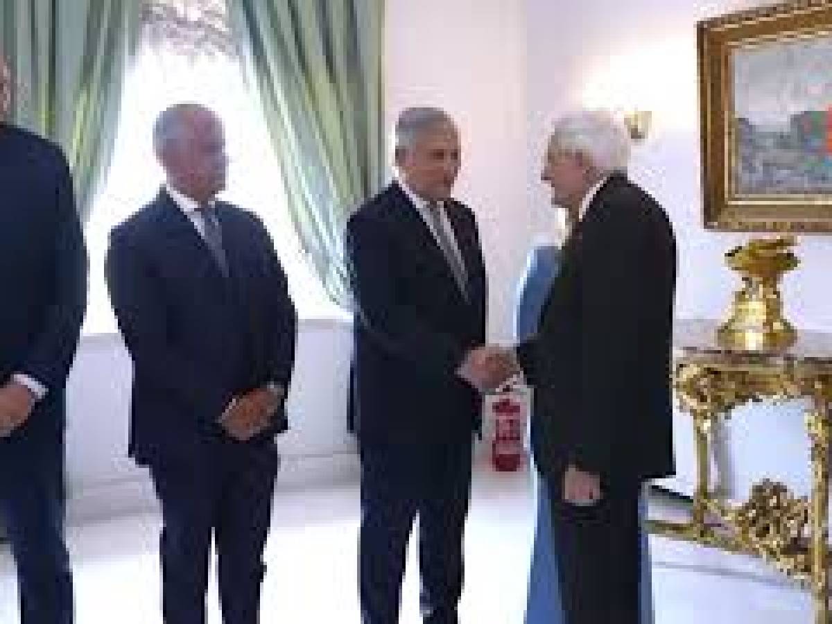 VIDEO: Mattarella incontra Meloni e ministri prima del Consiglio Europeo