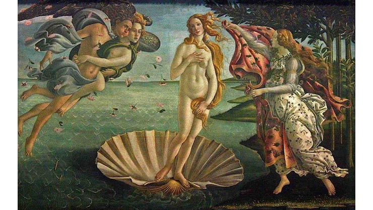 La scoperta di due ricercatori: la venere di Botticelli aveva un tumore - Open