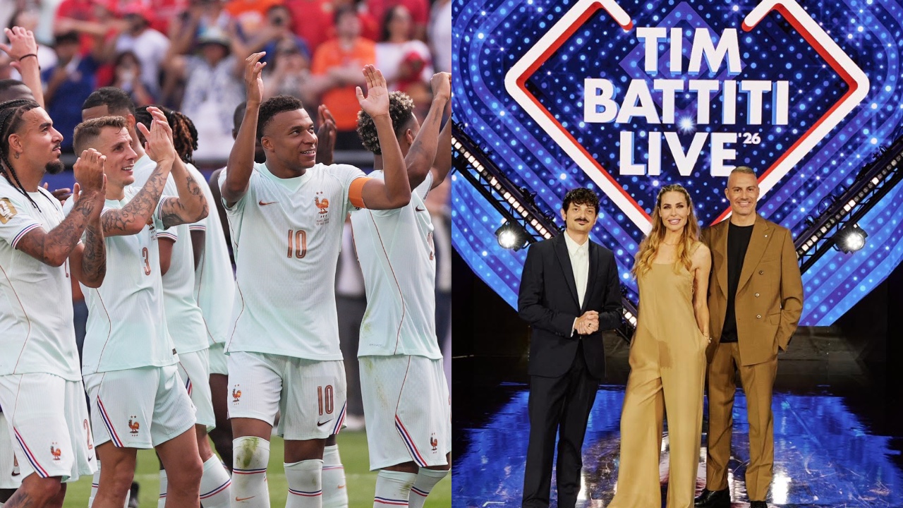Ascolti TV giovedì 9 luglio 2026: Mondiali di Calcio 2026 e Tim Battiti Live i programmi più visti