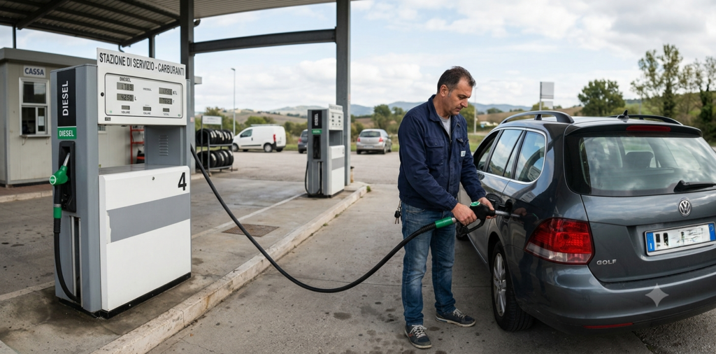 Gasolio contaminato, quattro casi segnalati a Belluno