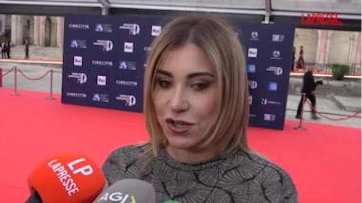 David di Donatello 2026, Cacciamani: Maestranze? Vanno sostenute - Il Sole 24 ORE