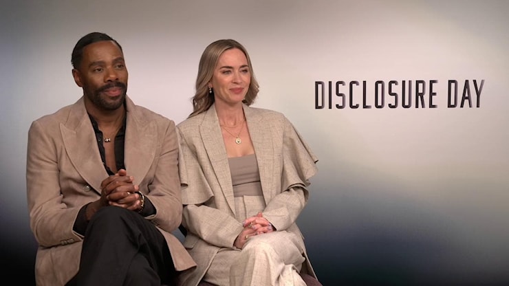 Disclosure day di Spielberg. Emily Blunt e Colman Domingo: L'umanità deve sapere la verità - la Repubblica
