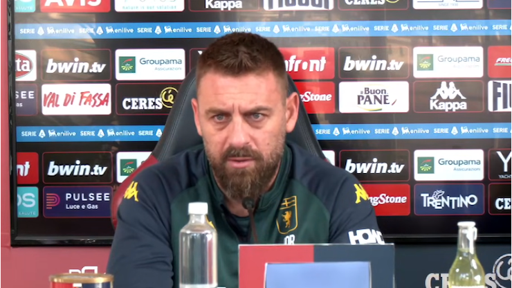 Genoa-Inter, De Rossi: “Dovremo essere perfetti, risultati danno autostima. Chivu…” - Europa Calcio