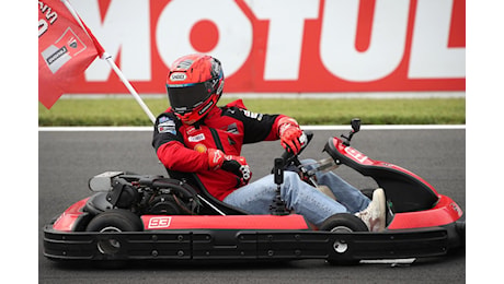 MotoGP, Marquez manda un sosia alla gara di kart a Motegi: richiamo e priorità al campionato