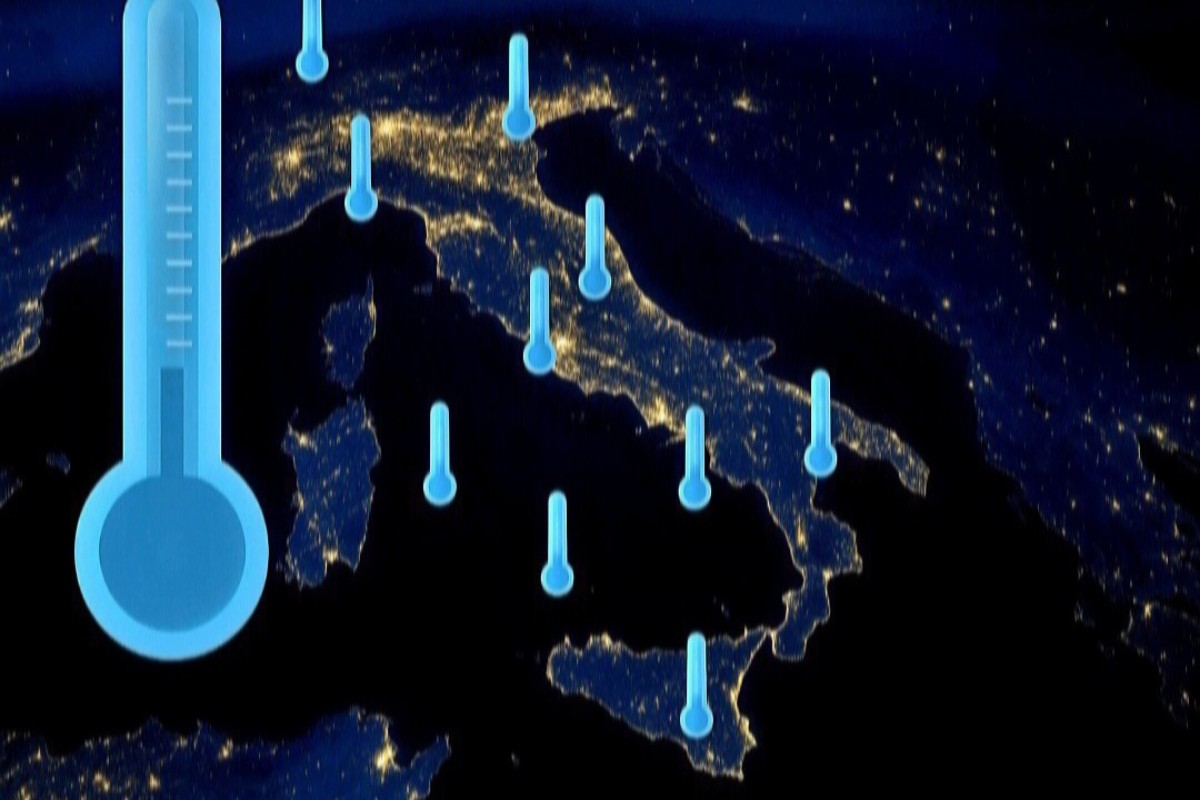 Meteo, le temperature minime di oggi 18 Luglio: +17°C a Cuneo, +34°C a Platì