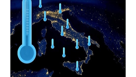 Meteo, le temperature minime di oggi 18 Luglio: +17°C a Cuneo, +34°C a Platì
