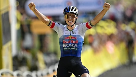 Tour, le pagelle della 15ª tappa: finalmente un Evenepoel da 8,5. Da rivedere Ayuso e Lipowitz (5)