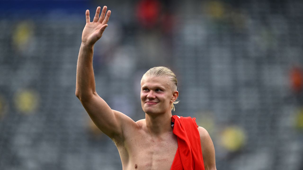 Come Erling Haaland ha costruito il suo fisico da vichingo
