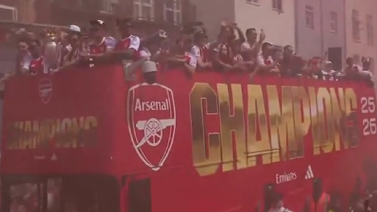 VIDEO Arsenal, Champions persa? I Gunners intanto festeggiano la vittoria della Premier - La Gazzetta dello Sport