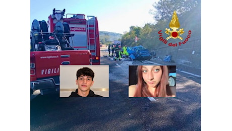 Gaia Stronati e Stefano Marrese morti a Passignano: aperto un fascicolo per duplice omicidio stradale
