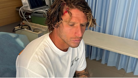 Incidente Rudy Ghiara a Bali: il surfista operato d’urgenza al cranio