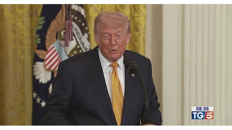 TG5: L'ottimismo di Trump la frenata di Teheran Video - Mediaset Infinity