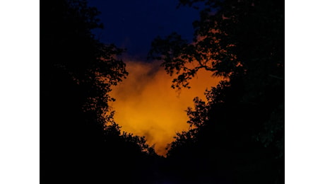 Francia, incendio «di portata eccezionale» nella foresta di Fontainebleau