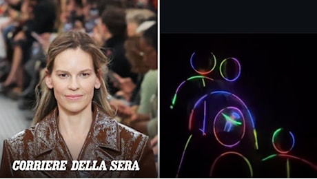 Hilary Swank annuncia il terzo figlio a 52 anni con un video luminoso
