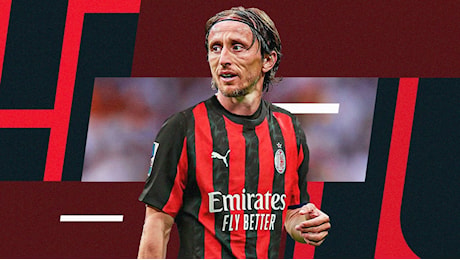 Modric-Milan, è fatta: il croato resta in rossonero anche la prossima stagione