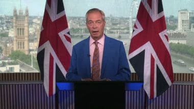 Farage si dimette e cerca la riconferma dopo il caso donazioni