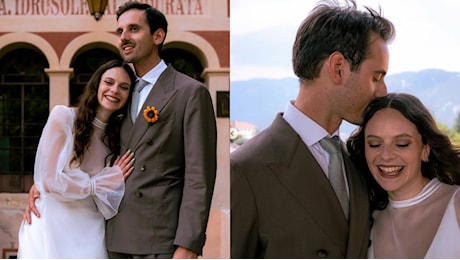 Francesca Michielin sposa Davide Spigarolo, la cerimonia a Bassano del Grappa