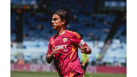 Dybala e la Roma ancora insieme: ufficiale il rinnovo fino al 2027