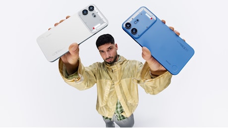 Nothing Phone (4b) ufficiale: Glyph Bar, Snapdragon 6 Gen 4 e batteria da 5200 mAh a 329 euro