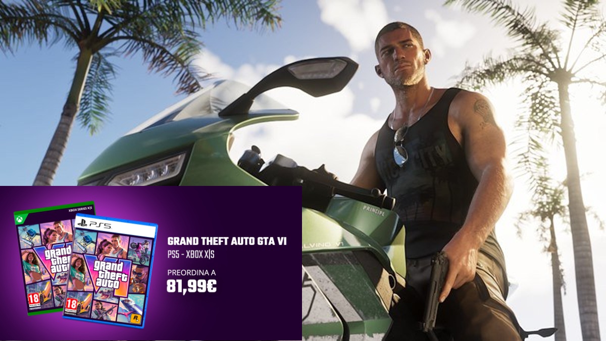 Grand Theft Auto VI, al via i preorder: dove ordinarlo e cosa cambia dal 2028