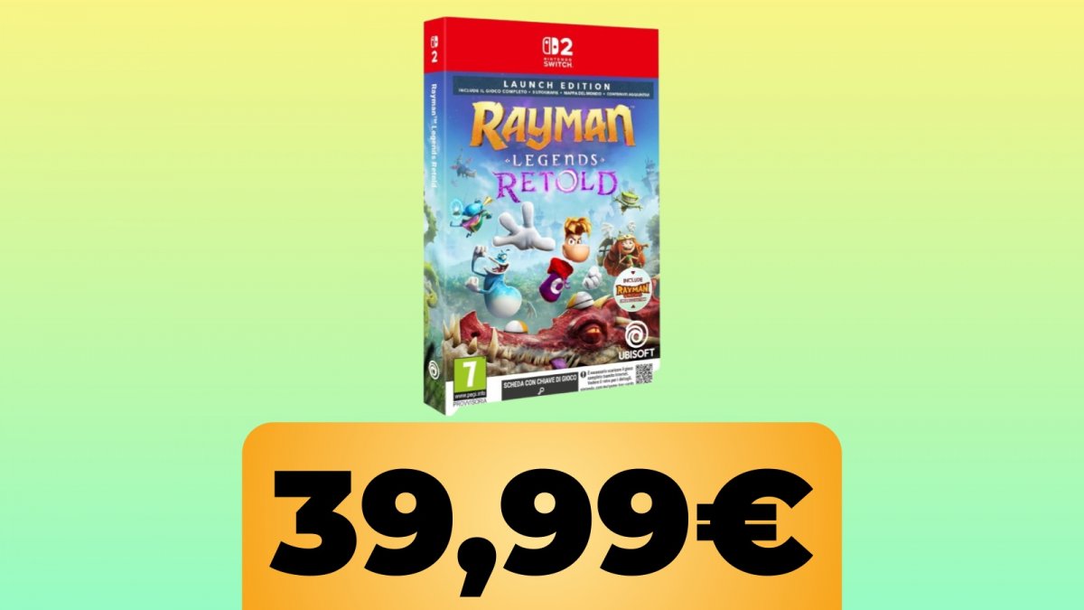 Preordina Rayman Legends Retold per Nintendo Switch 2 e rivivi uno dei platform più iconici di sempre