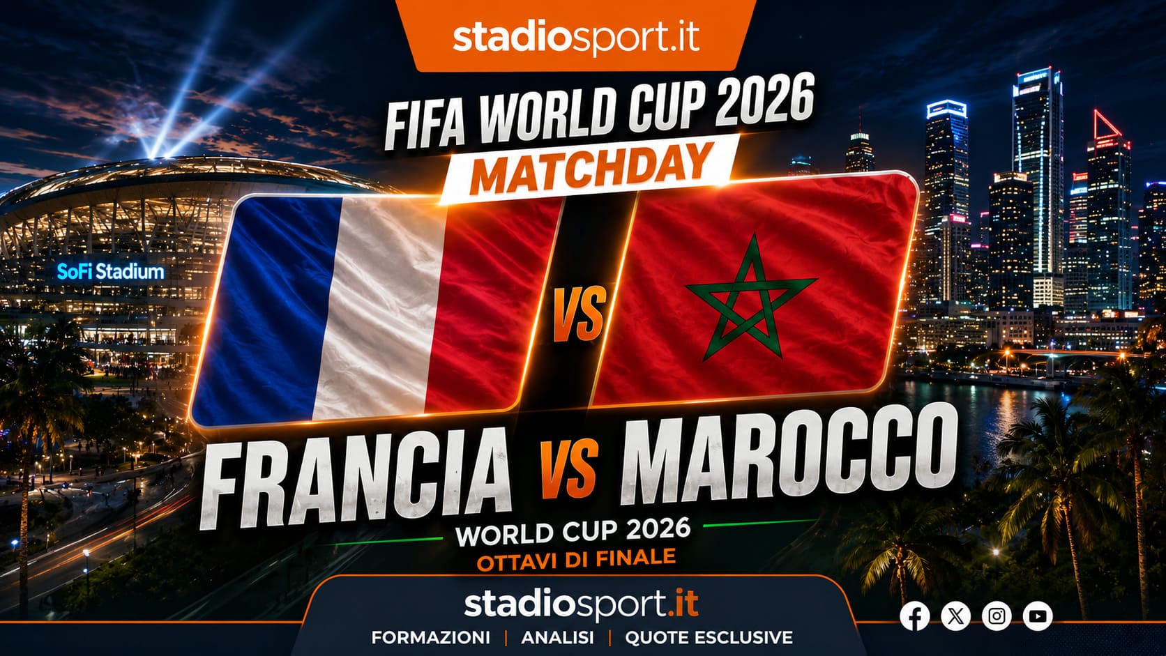 Mondiali 2026, Pronostico Francia – Marocco: Analisi, formazioni e quote top