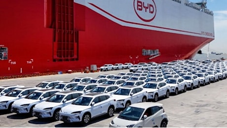 Auto cinesi, in Bergamasca vendite a quota 9,6%: il mercato accelera