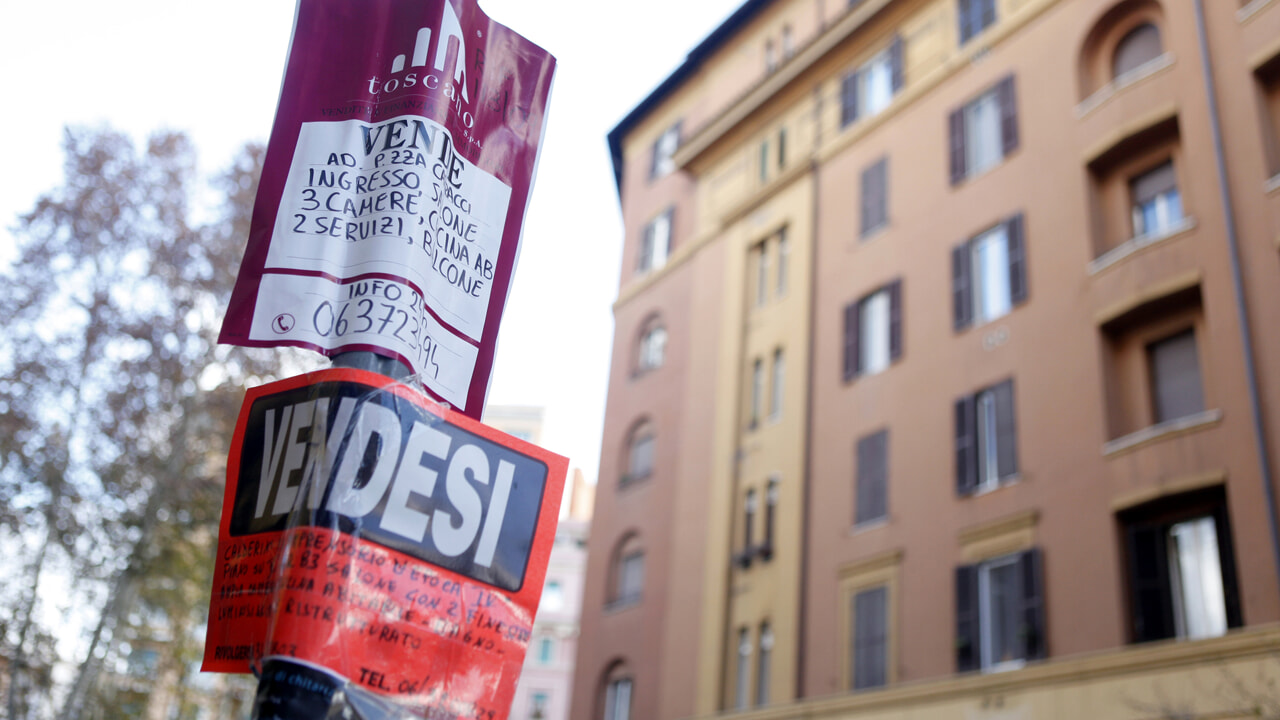 Il centro storico di Roma non è più un investimento sicuro: le case si vendono prima a Mezzocammino e Spinaceto