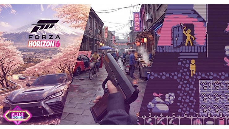 Altri Mondi Forza Horizon 6 cartoline dal Giappone - RaiNews