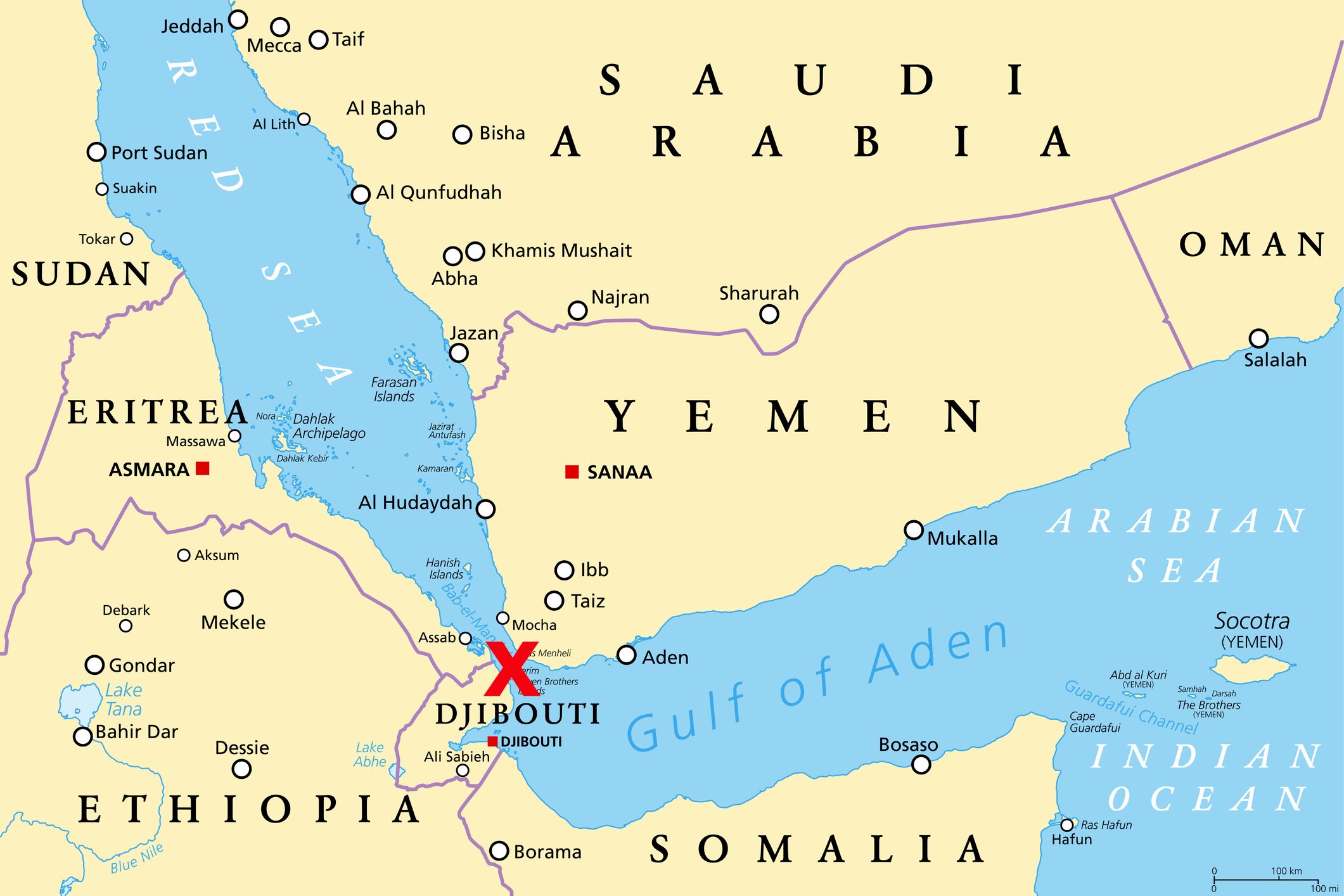 Gli Houthi annunciano un blocco marittimo contro l’Arabia Saudita: i rischi per lo Stretto Bab el-Mandeb