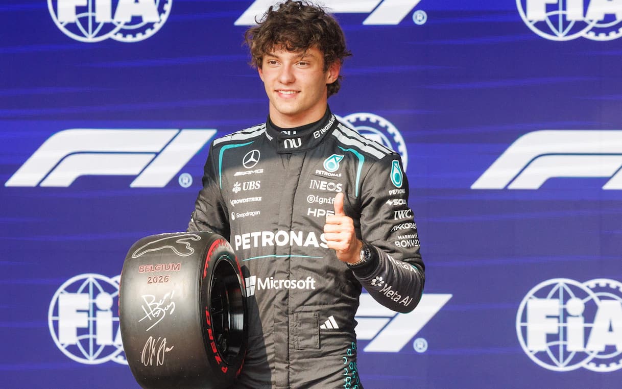 Antonelli in pole a Spa: Dopo la Q1 ero nei guai. Verstappen: Senza Hadjar sarei stato sesto