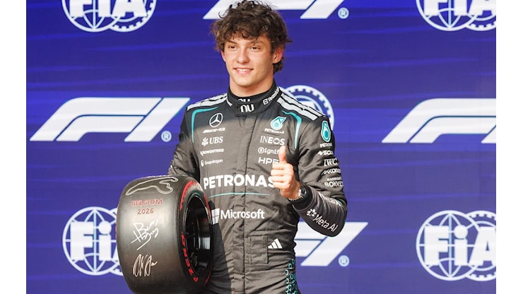 Kimi Antonelli dopo le qualifiche a Spa 2026: 'In gara senza timori, ma sarà difficile' - Sky Sport
