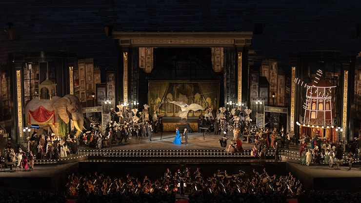 La Traviata oltre l’Arena: il 16 luglio su Rai3 e sui maxischermi nei quartieri - Connessi all'Opera