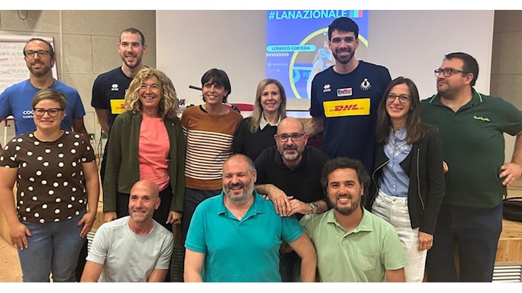 Daniele Lavia e Lorenzo Cortesia campioni a scuola, gli azzurri agli studenti dell’istituto La Rosa Bianca: Quando c’è passione, i sacrifici e le ore di allenamento non pesano - il Dolomiti