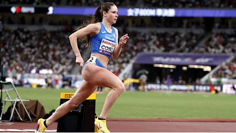 Atletica: Diamond League, Eloisa Coiro corre in 1:58.42 negli 800 a Rabat