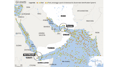 L'arma dell'Iran oltre il nucleare: il controllo degli stretti di Hormuz e Bab el-Mandeb, la sfida e i rischi della chiusura